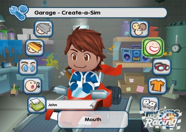 Actual product image EA Games My Sims: Racing, Wii (Wii, DE)