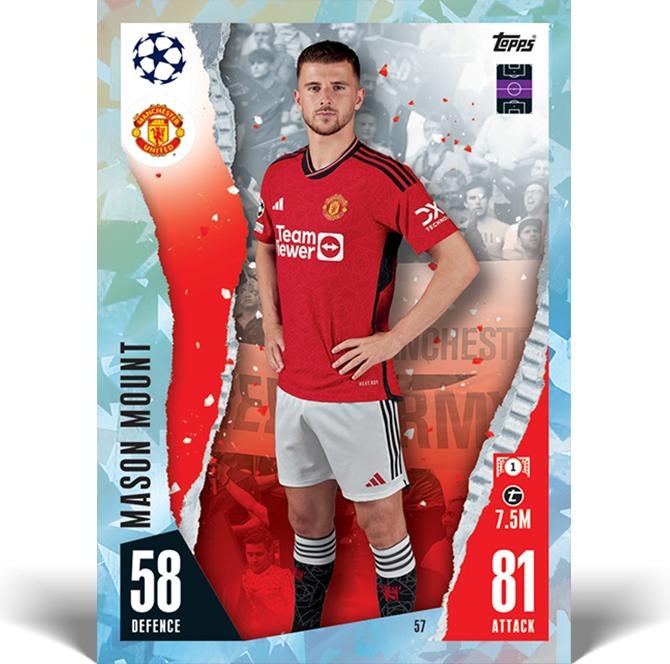 Image du produit Topps Match Attax UCL 23/24 Starterpack