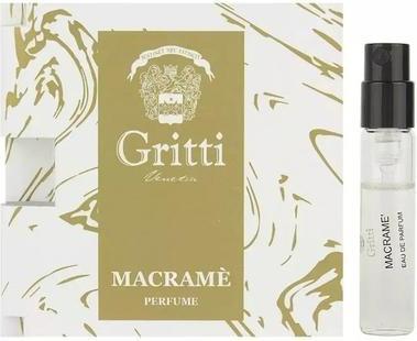 Produktbild Gritti Sample Macrame Eau De Parfum Spray 2ml (Eau de Parfum)