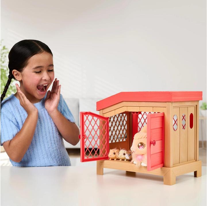 Image du produit Little Live Pets Mama Surprise Lapin beige Little