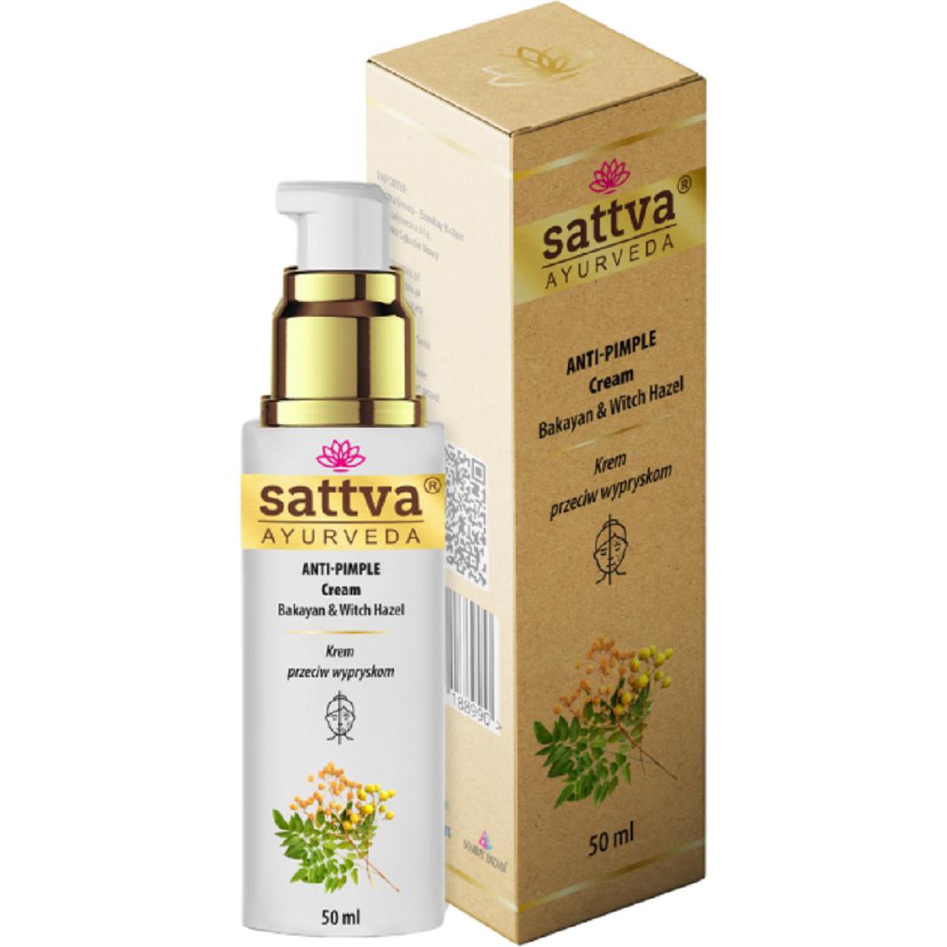 Sattva Ayurveda Sattva Anti Acne & Pimple Cream 50Ml (50 ml, 24h Creme) (45155843)