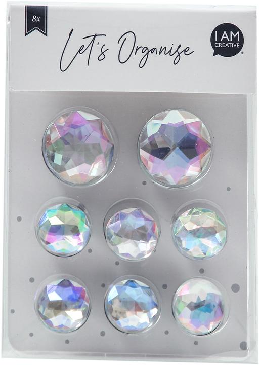 Multicolore, Transparent irisé