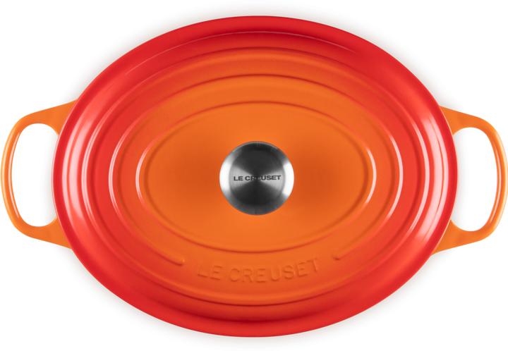Productafbeelding Le Creuset Roostersignatuur (31 cm, Braadpan + kasserol, Gietijzer)