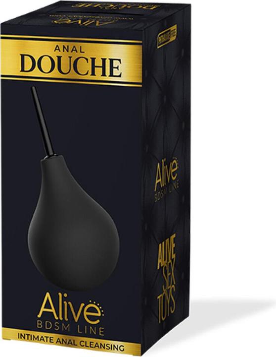 Actual product image Alive Anal Shower Cleaner, Size M