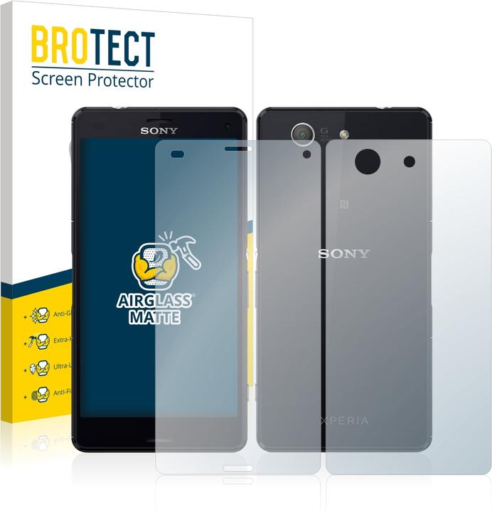 Actual product image BROTECT AirGlass Glass Matte (1 Piece)