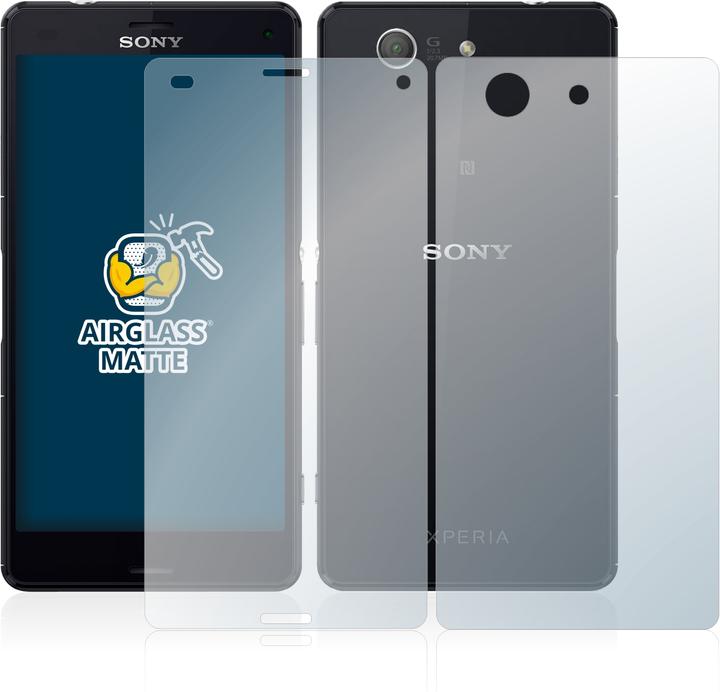 Actual product image BROTECT AirGlass Glass Matte (1 Piece)