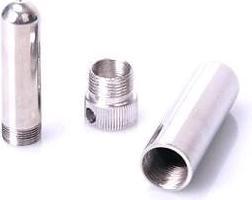 Actual product image Shots Inhaler for Poppers - Brushed