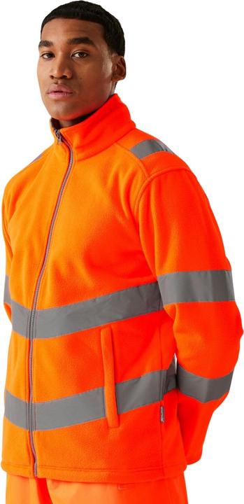 Immagine prodotto Regatta Pro Contract Thor Giacca in Pile Alta Visibilità Adulto Unisex (L)