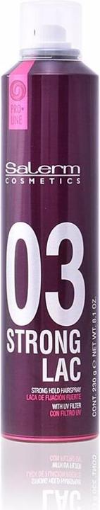 Image du produit Salerm STRONG LAC 03 strong hold spray 405 ml (405 ml)