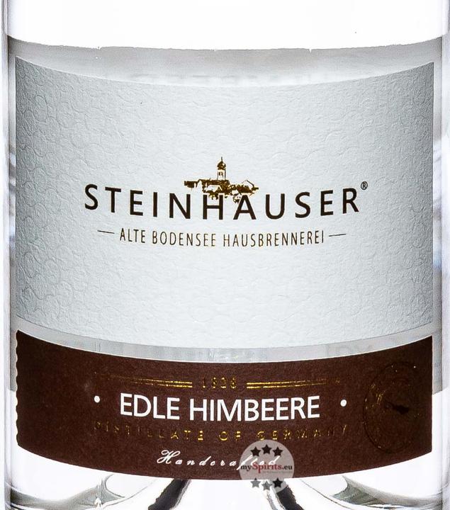 Actual product image Steinhauser Bodensee Edle Himbeere Himbeergeist