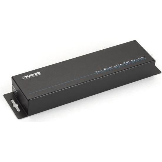 Black Box Dual Link Dvi-D Splitter 1x2, Switch Box