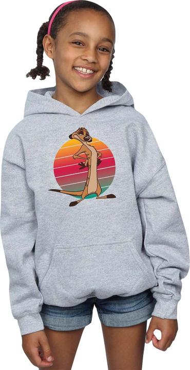 Produktbild Disney The Lion King Timon Sunset Kapuzenpullover Mädchen (152, 158)
