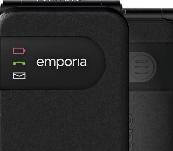 Actual product image Emporia Simplicity Glam (2.80", 4G)