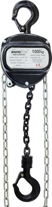 Actual product image Eurolite Chain hoist