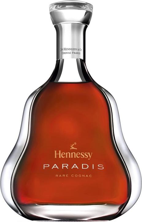 Actual product image Hennessy Paradis in gift box