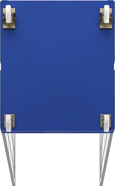 Actual product image kaiserkraft Roller container with plastic roller plate (500 kg)