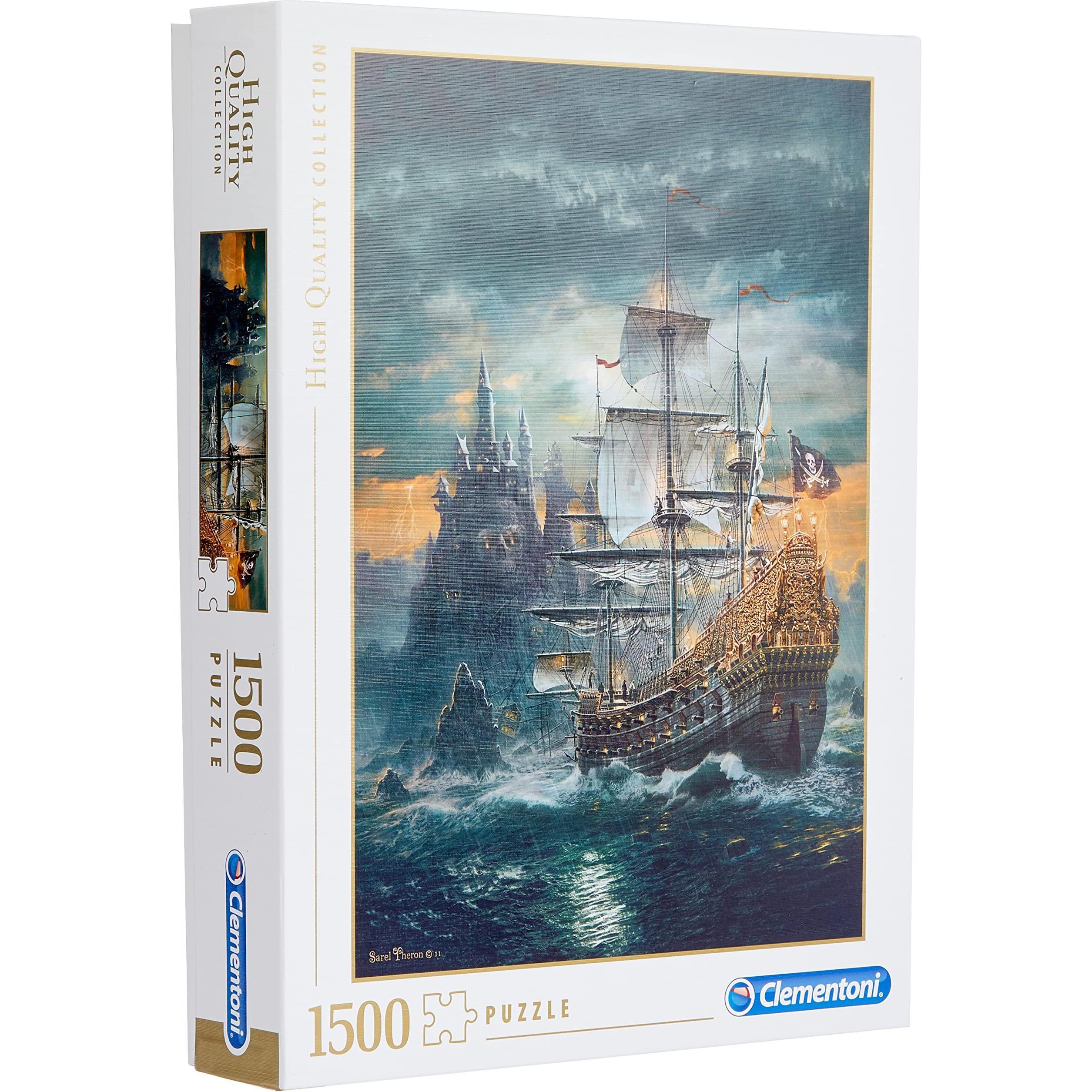 Clementoni Piratenschiff (1500 Teile)