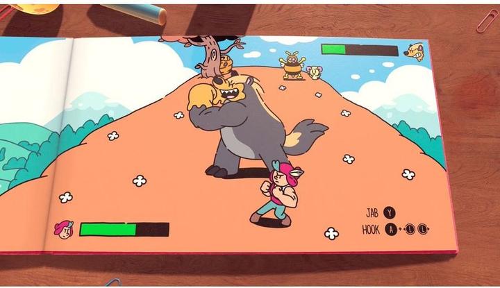 Image du produit Devolver The Plucky Squire (Der kühne Knappe) - Deluxe Edition (Switch, DE)