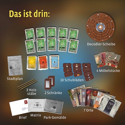Image du produit Kosmos EXIT - La disparition de Sherlock Holmes (Allemand)