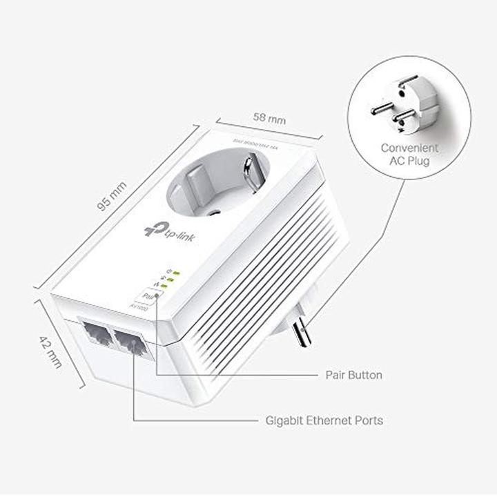 Actual product image TP-Link AV1000 (1000 Mbit/s)