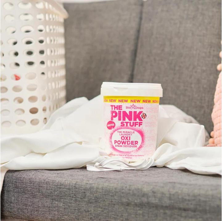 Produktbild The Pink Stuff Stardrops The Miracle Laundry Oxi Powder Stain Remover
