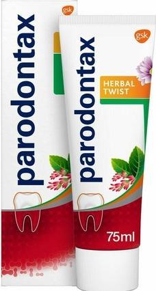 Immagine prodotto Parodontax Herbal Twist Toothpaste Ginger Mint Fresh And Effective Oral Care