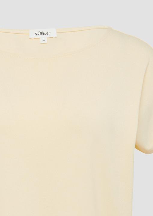 Image du produit S.Oliver T-Shirt Viskosemix-T-Shirt im Relaxed Fit (46)