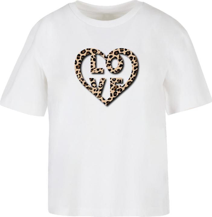 Produktbild Merchcode Ladies Leo Love Everyday Tee - 193469 (4XL)