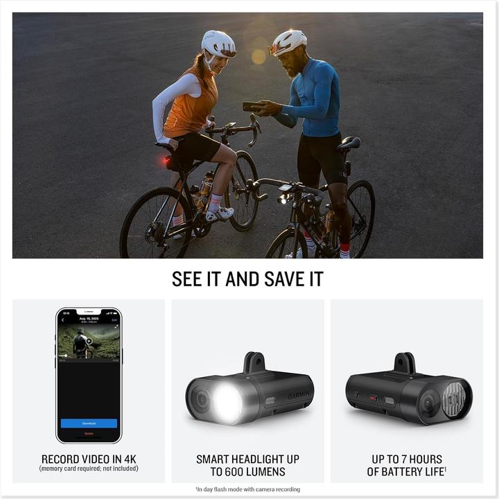 Produktbild Garmin Varia Vue (600 lm)