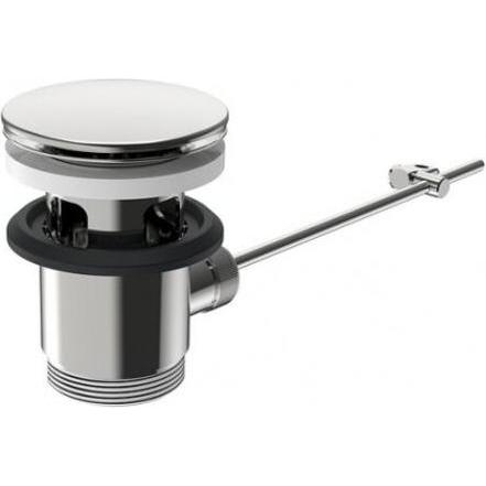 Hansa, Siphon, Ablaufgarnitur, 63 mm Durchmesser, chrom