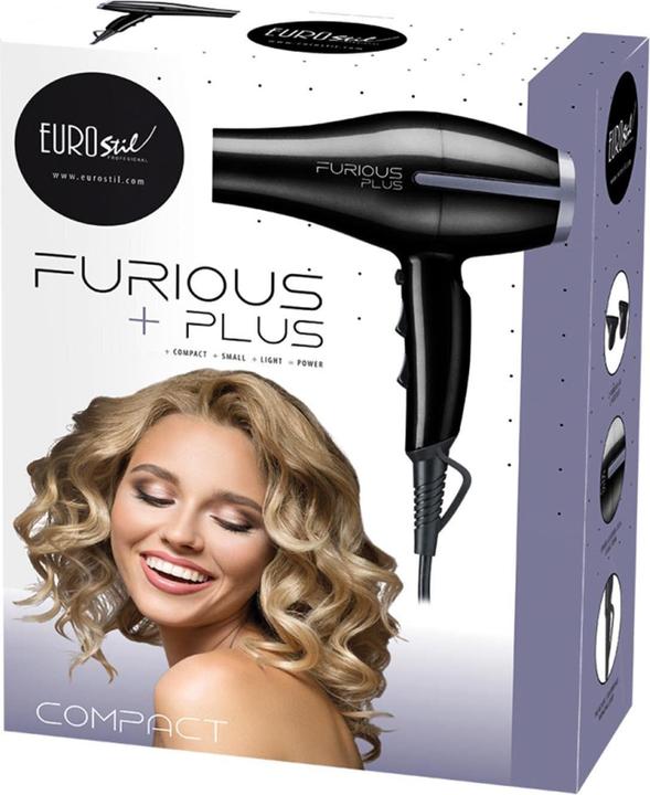 Actual product image Caso Hairdryer Furious Plus MODELO FURIOUS Compact (2200 W)