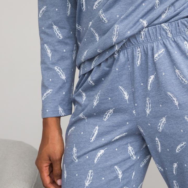 Actual product image La Redoute Collections Printed pyjamas (36, 38)