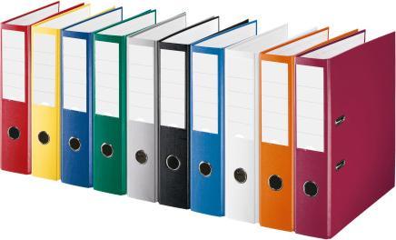 Actual product image Esselte Swiss Edition ECO (A4, 75 mm, 1 pcs.)