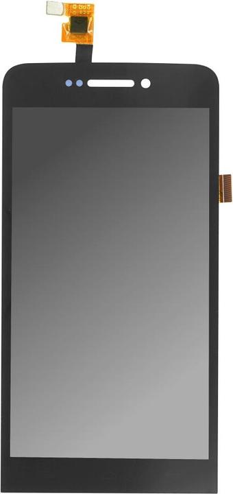 Produktbild OEM Wiko Wax LCD + Touchscreen Black (Wiko Wax)