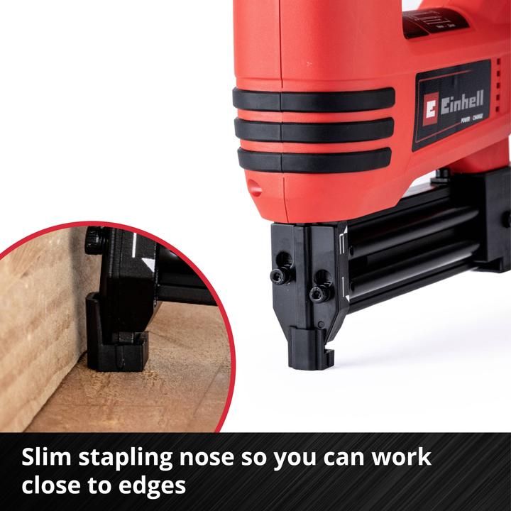 Productafbeelding Einhell TE-CN 18 Li Accu Spijkermachine + 2.5 Ah Starter Kit