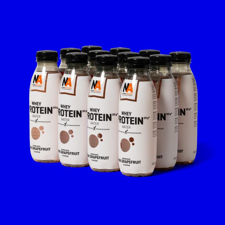 Produktbild Nutriathletic Whey Protein Water (Grapefruit, 12x)