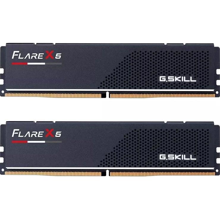 Thumbnail - G.Skill Flare X5 (2 x 32GB, 5200 MHz, DDR5-RAM, DIMM), RAM, Schwarz