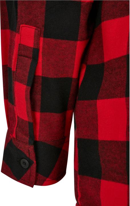 Produktbild Urban Classics Ladies Oversized Check Flannel Shirt Dress (S)