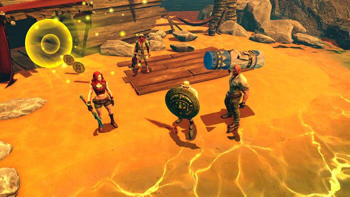 Produktbild Outright Games Jumanji: Wild Adventures (PS4, EN)