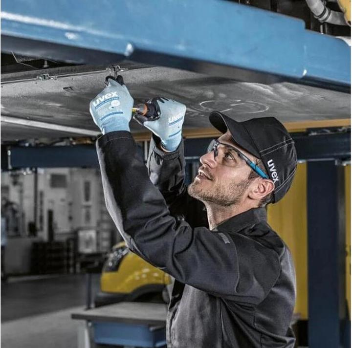 Produktbild Uvex Safety Mechanikerhandschuh Phynomic AirLite B ESD, Blau (9)