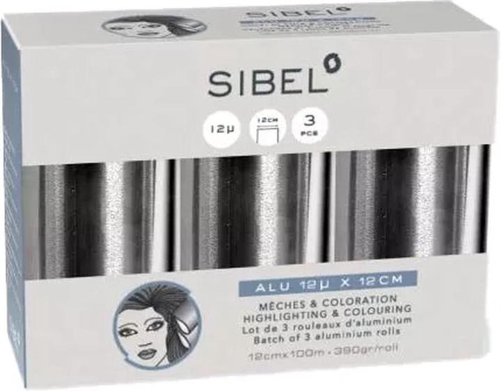 Sibel Set Of 3 Aluminum Rolls 12 Cm