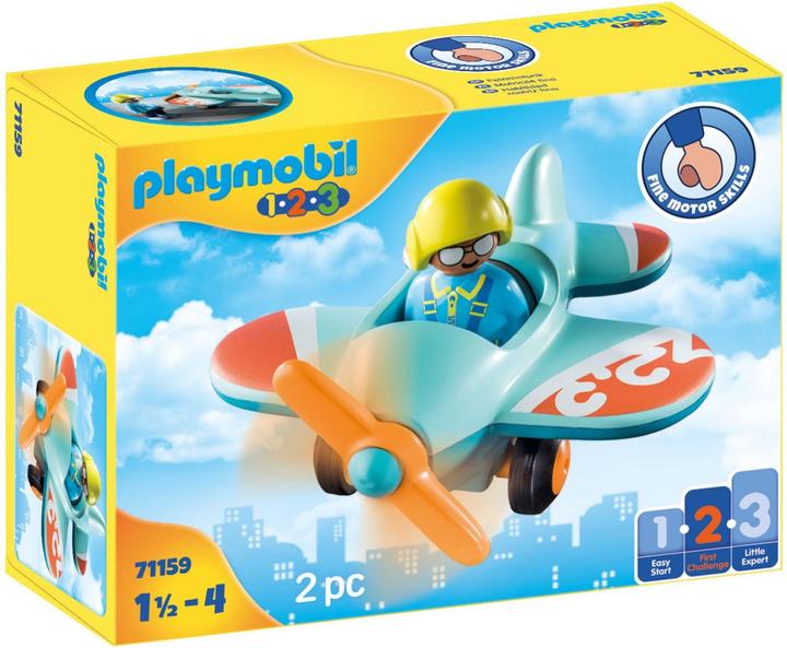 Actual product image Playmobil Aeroplane (71159, Playmobil 1.2.3)