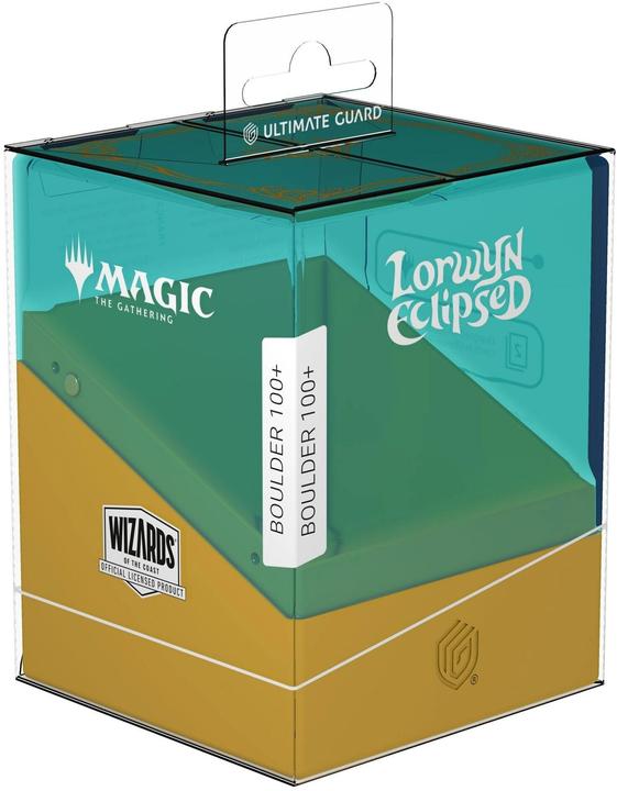 Immagine prodotto Ultimate Guard Boulder 100+ Magic: The Gathering "Lorwyn Eclipsed" - Blue/Yellow