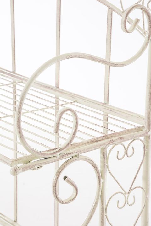 Produktbild CLP Standregal Antje, antik-creme (61 x 33 x 153 cm)