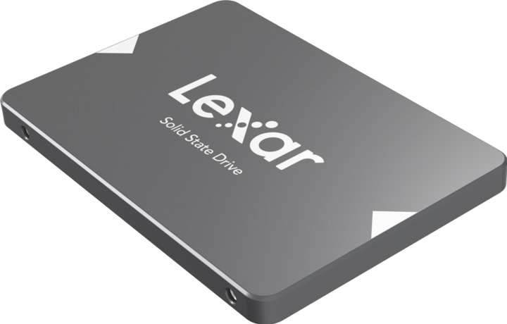 Produktbild Lexar SSD NS100 2000 GB, SSD-Formfaktor 2,5, SSD-Schnittstelle SATA III, Lesegeschwindigkeit 550 MB/s (2000 GB, 2.5")