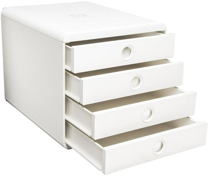 Actual product image Exacompta Schubladenbox Pop Box, 4 Schubladen, AutentiK (A4)