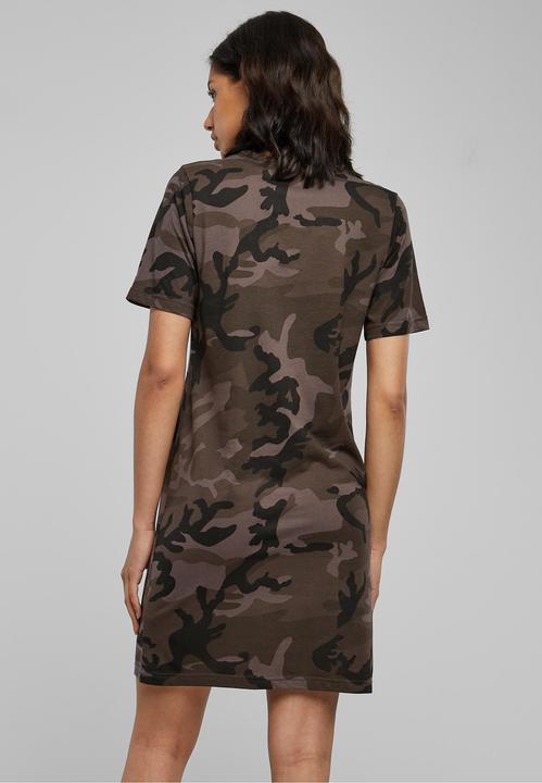 Actual product image Urban Classics Ladies Camo Tee Dress (XS)