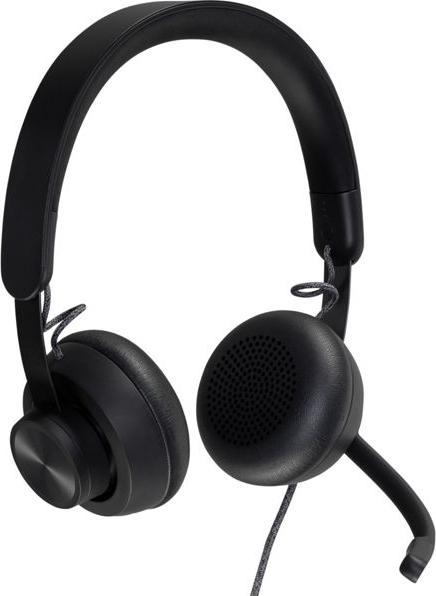 Produktbild Logitech Zone Wired (Kabelgebunden, USB-C, Cisco, Skype, Unify)