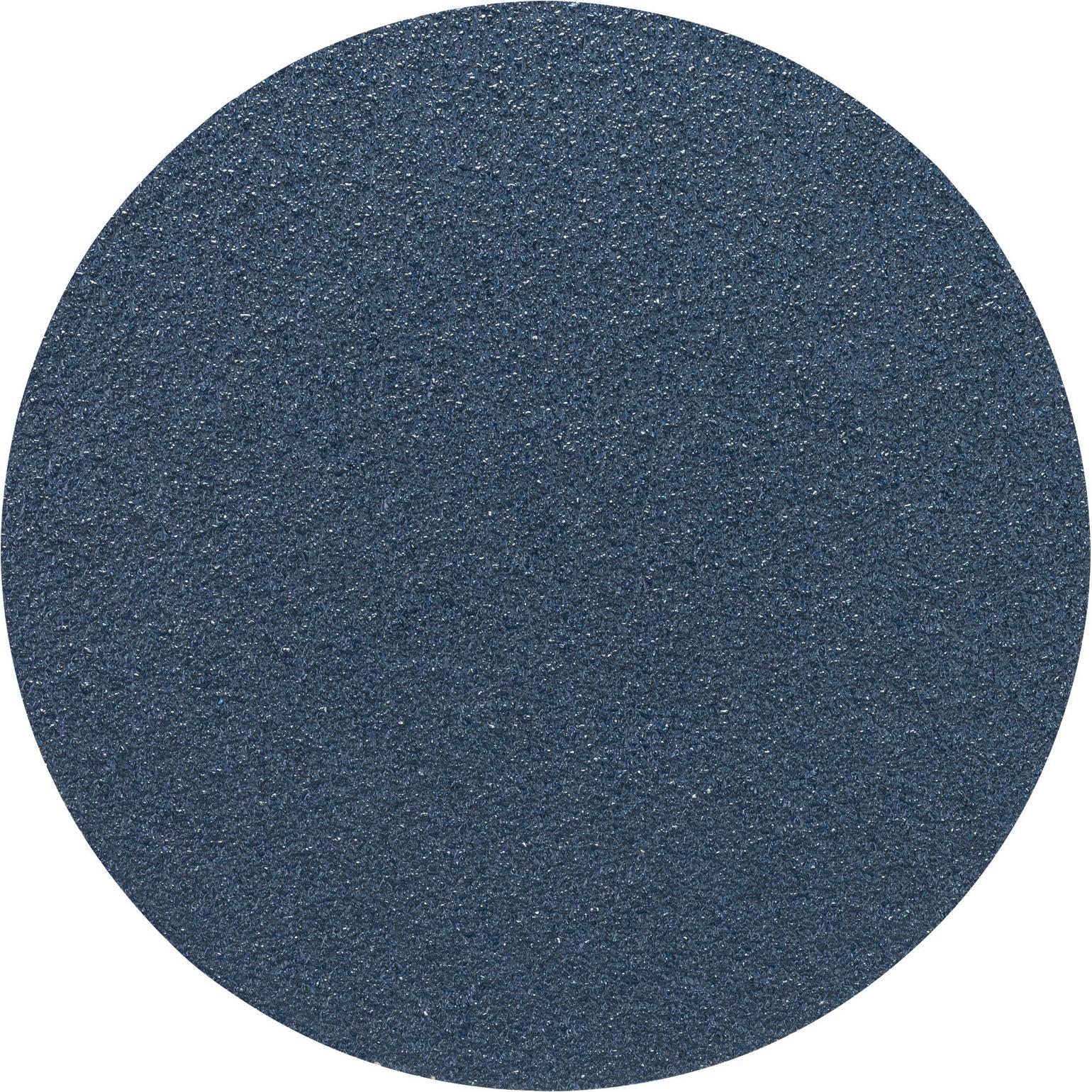 Bosch Professional Zubehör, Schleifmittel, Schleifblatt F550, Expert for Metal, 115 mm, 60, ungelocht, Klett, 5er-Pack (...