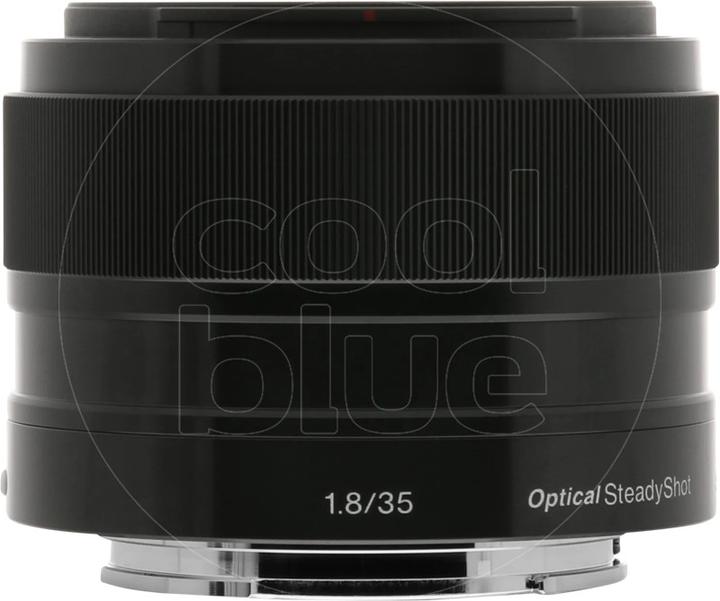 Productafbeelding Sony E 35mm f/1.8 OSS, E-vatting (Sony E, APS-C / DX)
